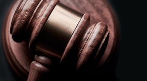 OC Criminal Attorney Close Up of a Gavel on a Base