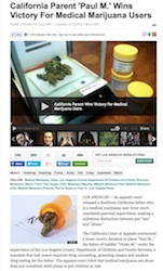 News - Medical Marijuana Users